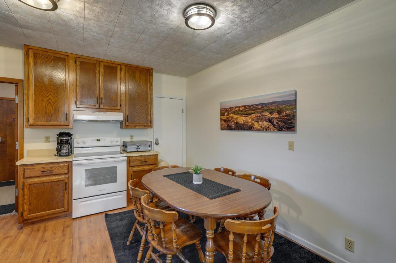 Badlands Suite Less Than 1 Mi To Teddy Roosevelt Park! Medora Eksteriør bilde